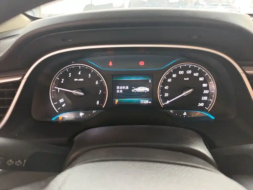 Buick Excelle — миниатюра 12