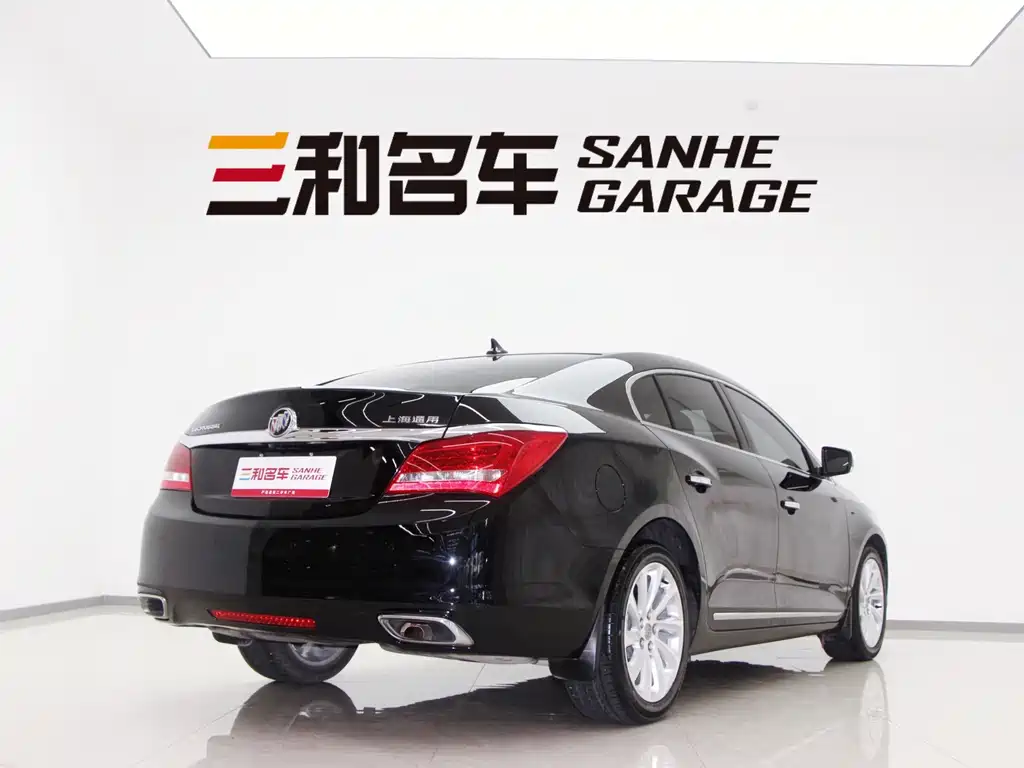 Buick LaCrosse — миниатюра 4