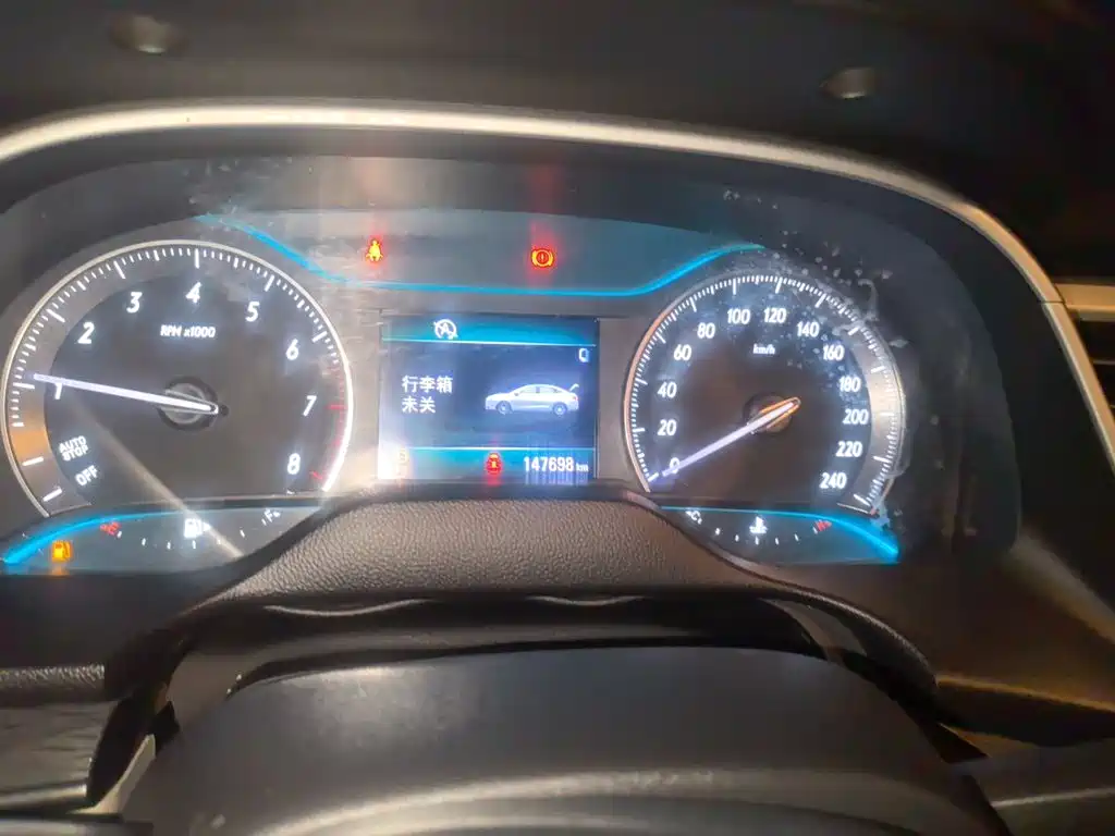 Buick Excelle — миниатюра 7