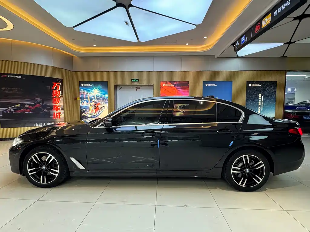 BMW 5 Series — миниатюра 8