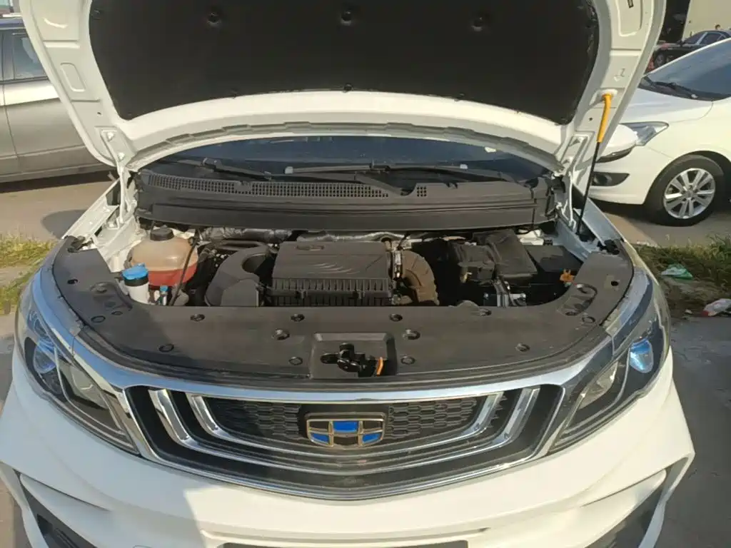 Geely Vision X3 — миниатюра 20