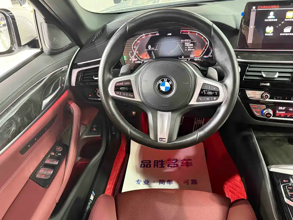 BMW 5 Series — миниатюра 9