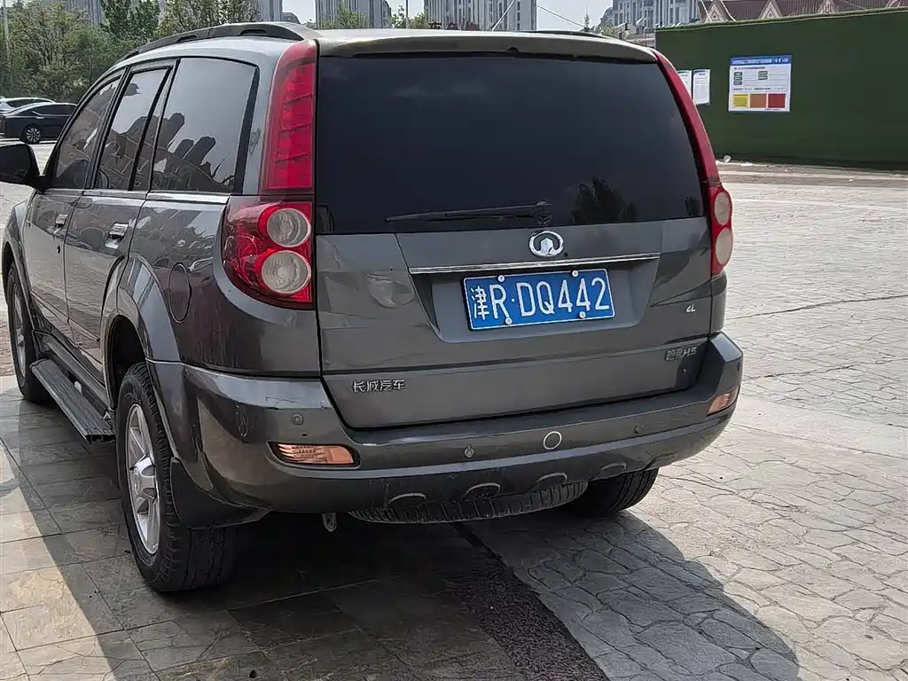 Haval H5 2010 2.4L Luxury