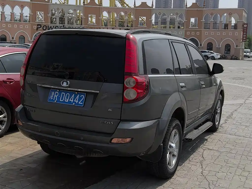 Haval H5 2010 2.4L Luxury