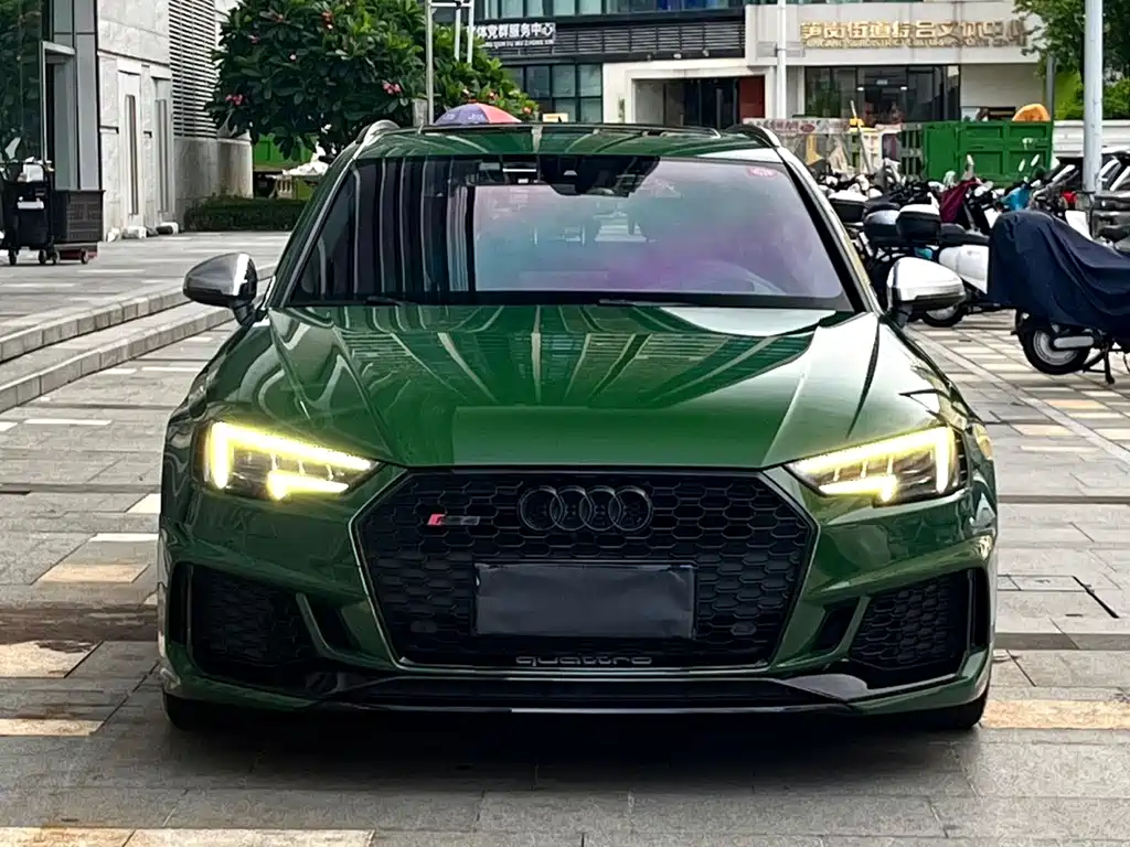Audi RS 4 2020 RS 4 2.9T Avant