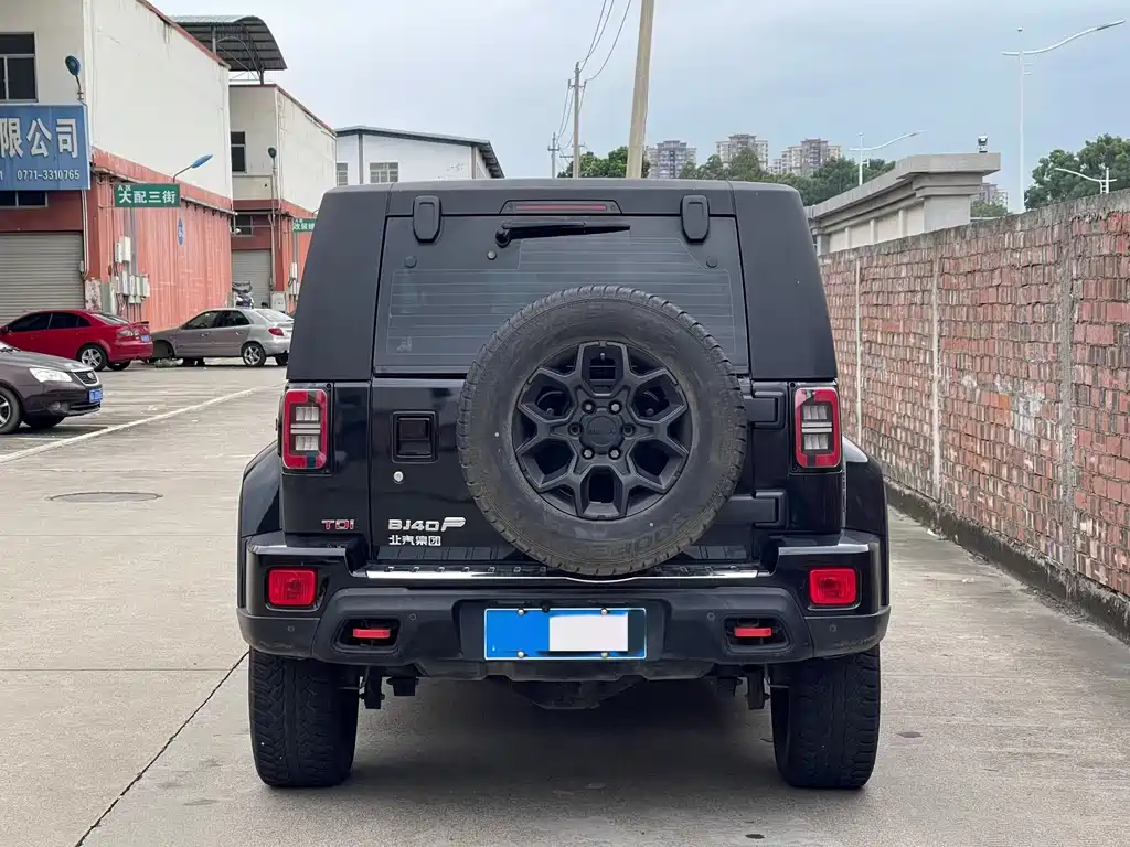 BEIJING OFF-ROAD BEIJING OFF ROAD BJ40