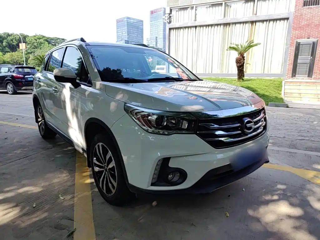 GAC Motor Trumpchi GS4 — миниатюра 4