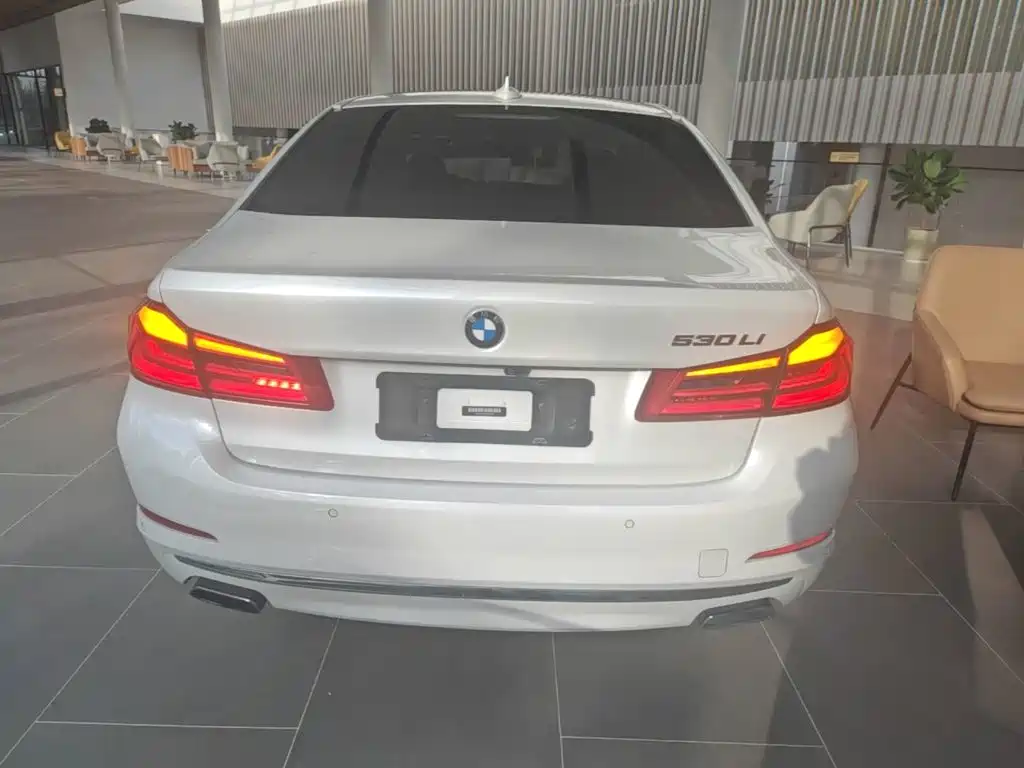 BMW 5 Series — миниатюра 6