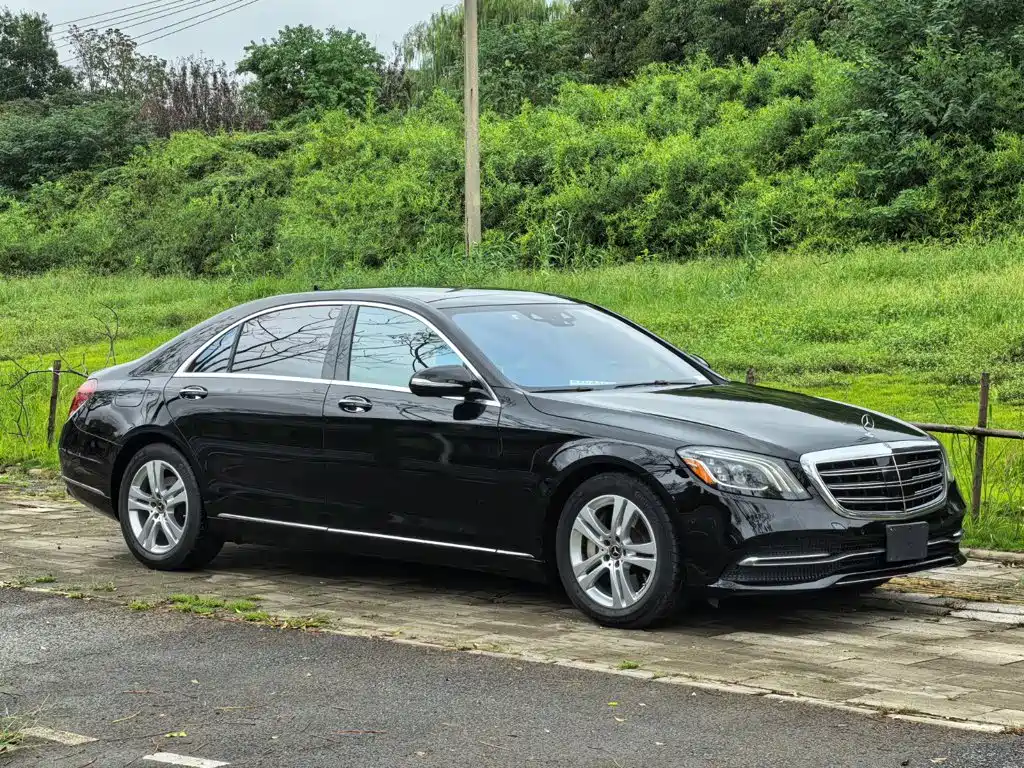 Mercedes-Benz S-Class — миниатюра 2