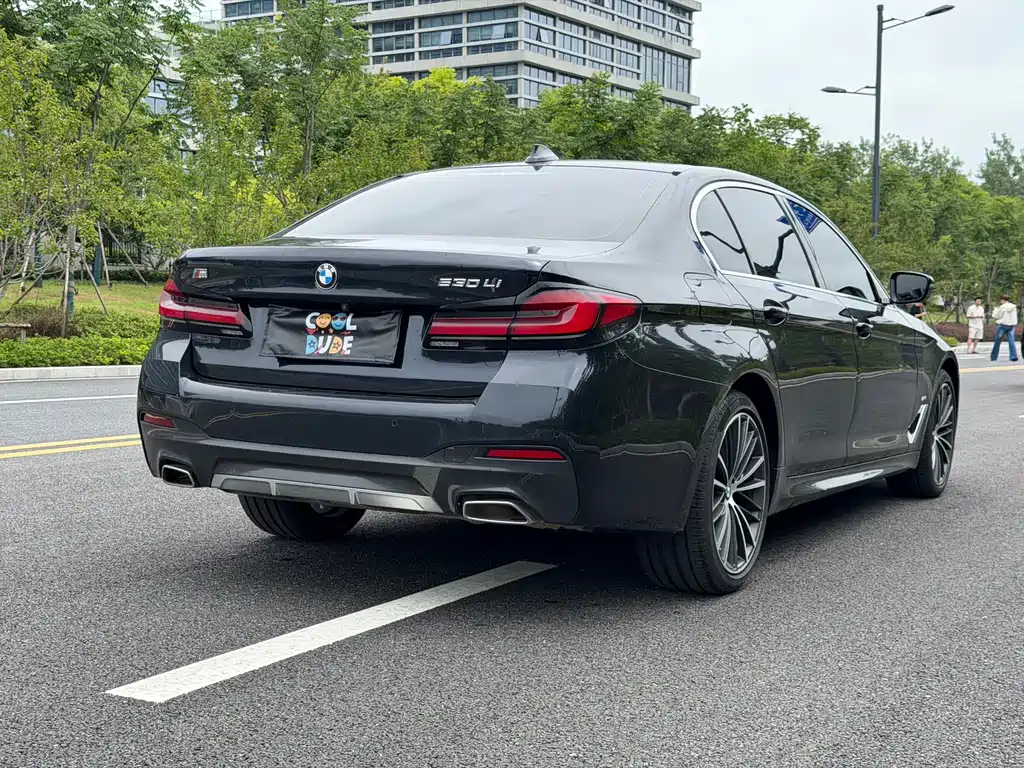 BMW 5 Series — миниатюра 13