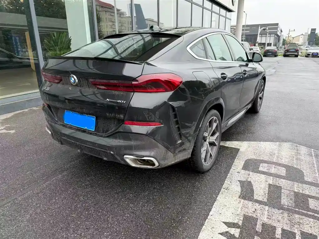 BMW X6 2023 xDrive40i Premium M Sport