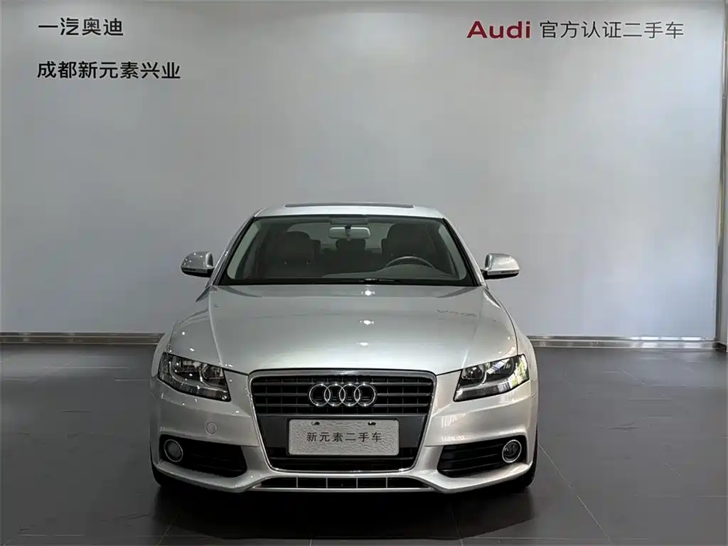 Audi A4L — миниатюра 2