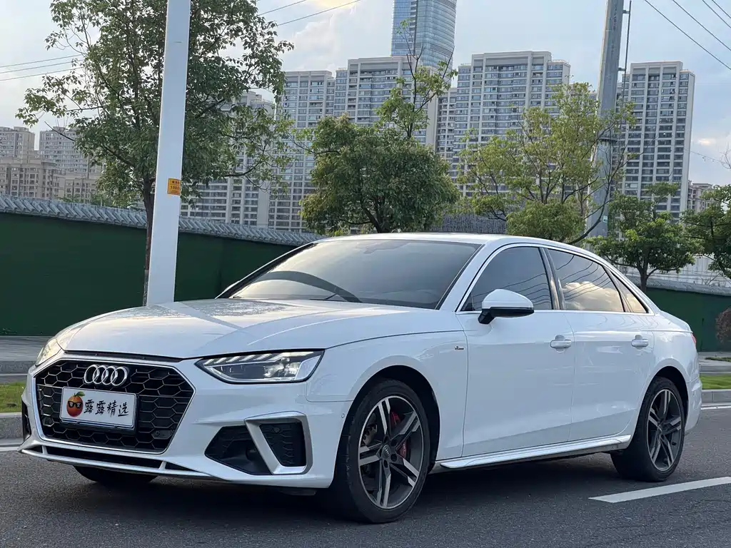 Audi A4L 2020 40 TFSI Luxury