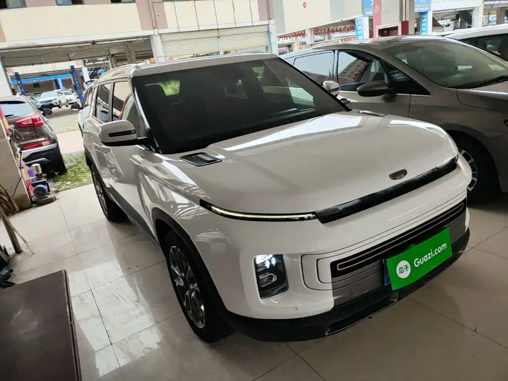Geely Icon — миниатюра 4