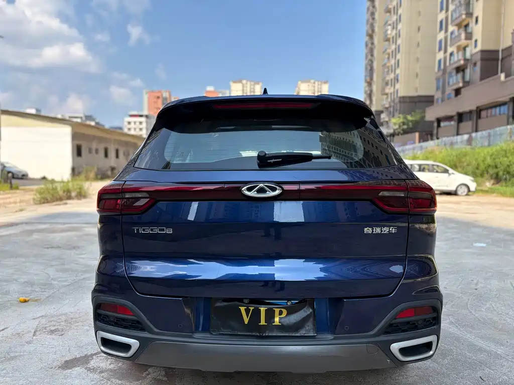 Chery Tiggo 8 — миниатюра 5