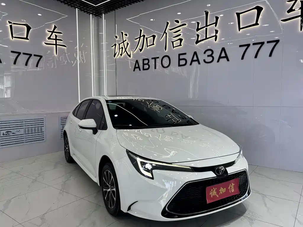 Toyota Levin — миниатюра 3