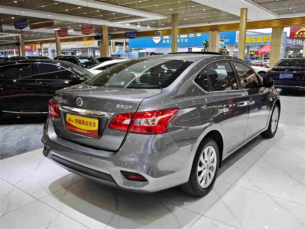 Nissan Sylphy — миниатюра 4