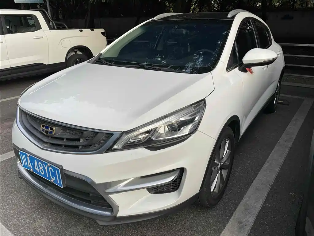 Geely Emgrand GS 2018