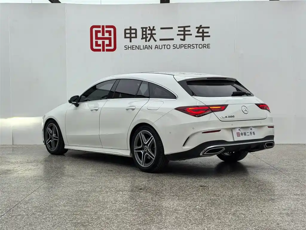 Mercedes-Benz CLA 2020 CLA 200