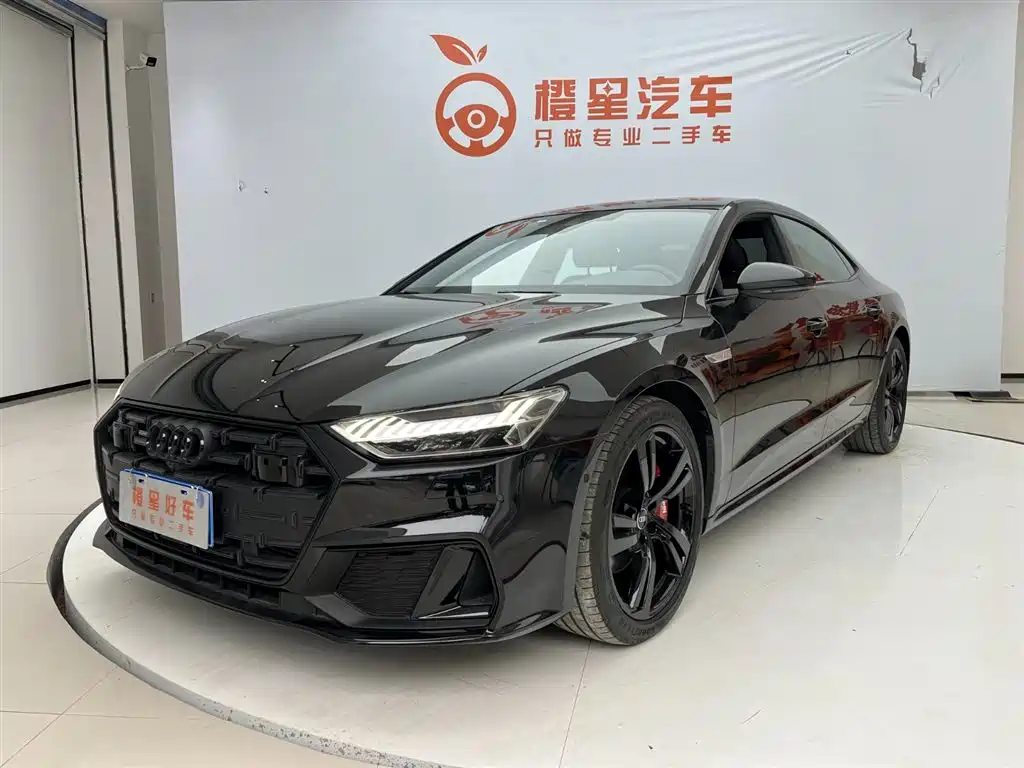 奥迪A7L 2022款 45 TFSI quattro S-line 风骑士 2023