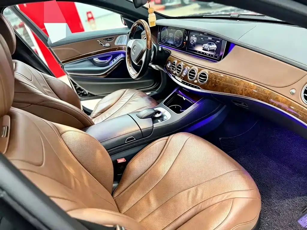 Mercedes-Benz S-Class — миниатюра 4