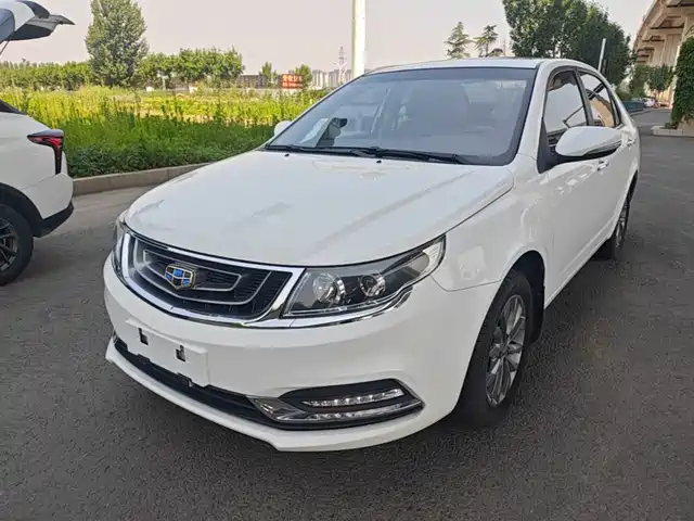 2017 Geely FC (Vision)