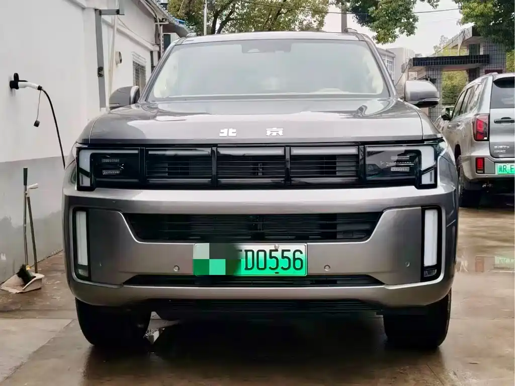 BAIC BJ60 2024 5 мест