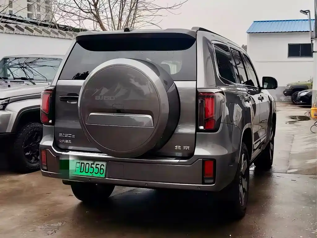 BAIC BJ60 2024 5 мест