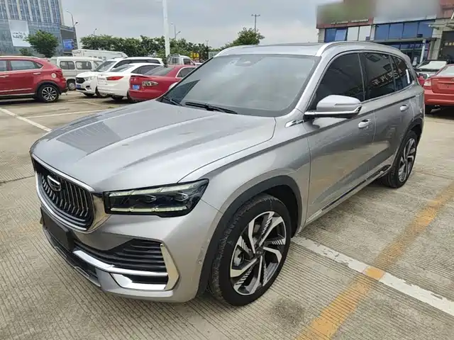 2021 Geely Monjaro