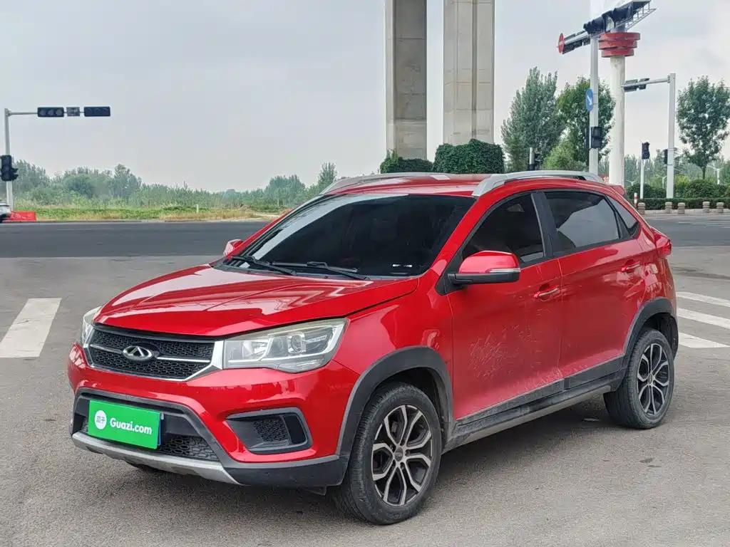 Chery Tiggo 3x — миниатюра 2