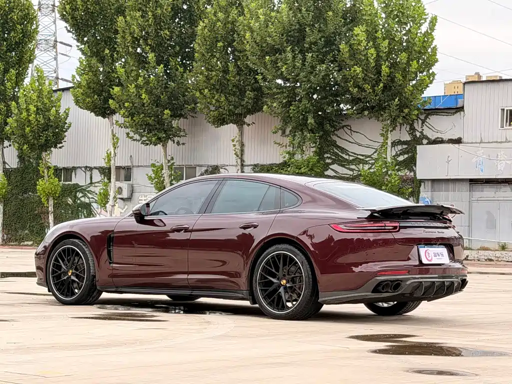 Porsche Panamera — миниатюра 20