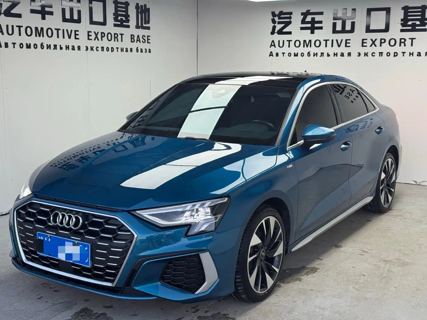 奥迪A3 2022款 A3L Limousine 35 TFSI 时尚运动型 2022