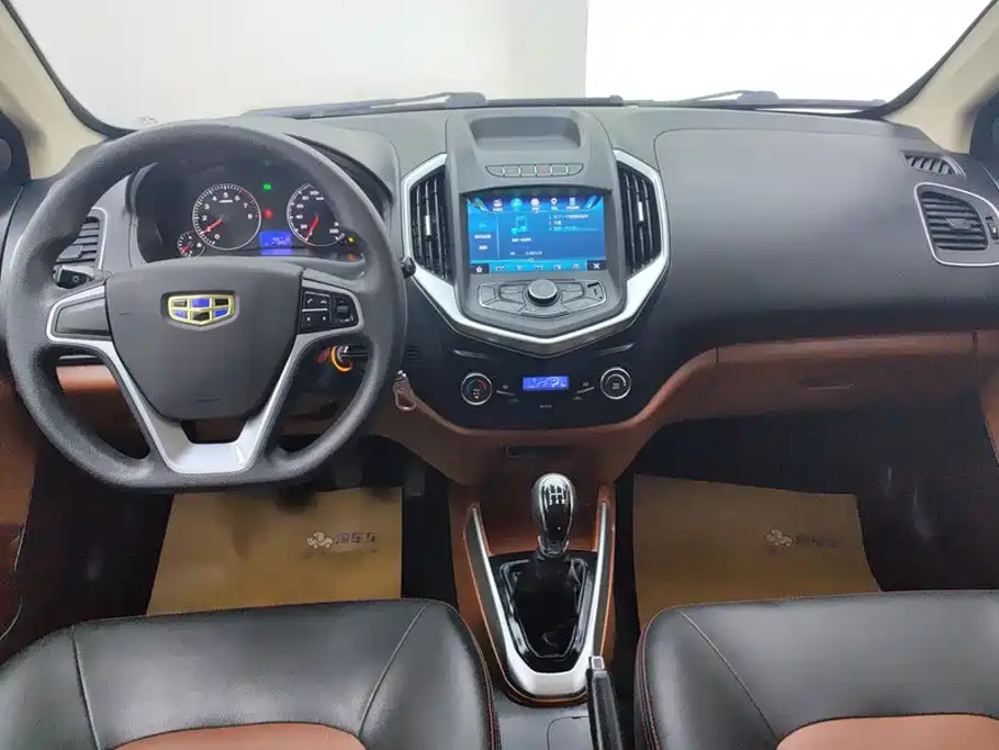 Geely King Kong — миниатюра 12