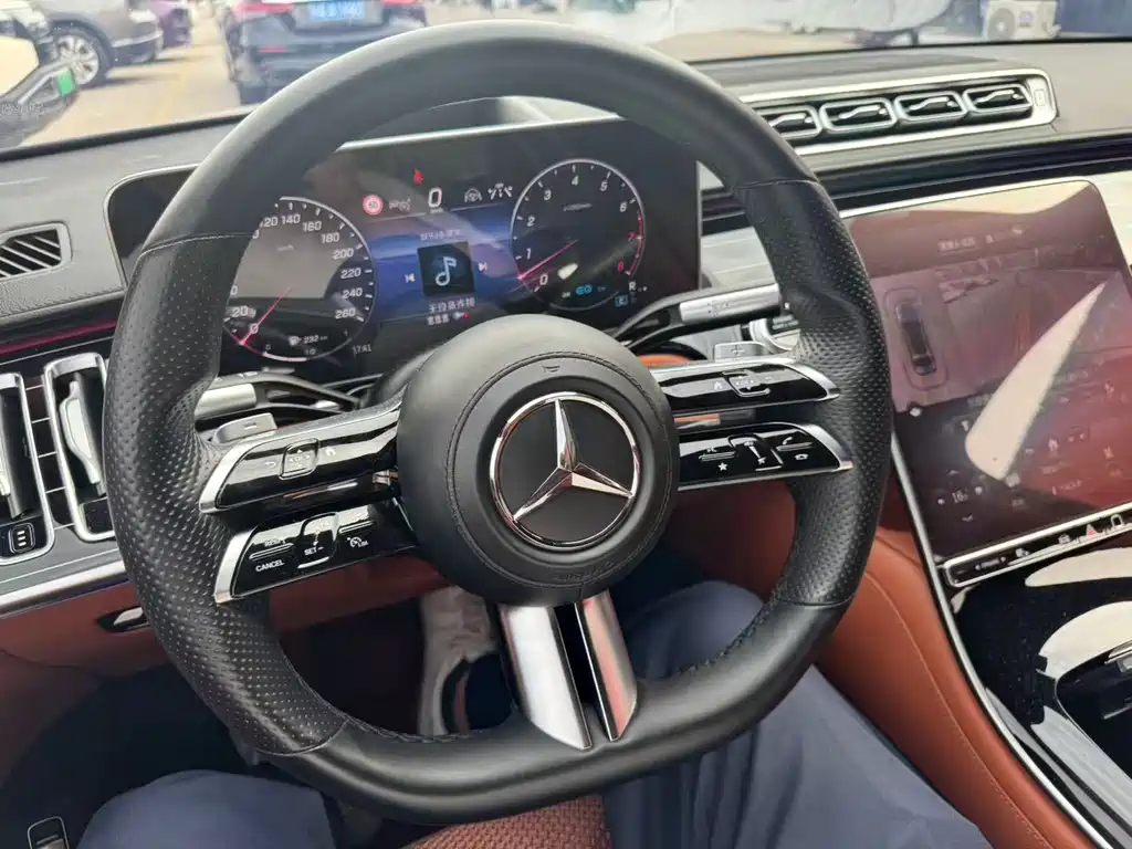 Mercedes-Benz S-Class S 2022 S 450 L 4MATIC