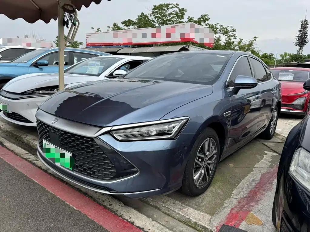 Byd Qin PLUS 2024