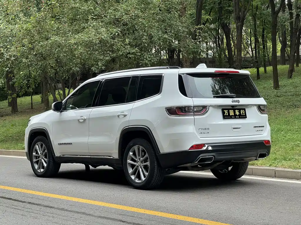 Jeep Commander — миниатюра 8