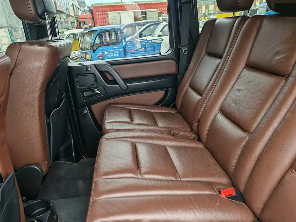 Mercedes-Benz G-Class G 2013 G 500