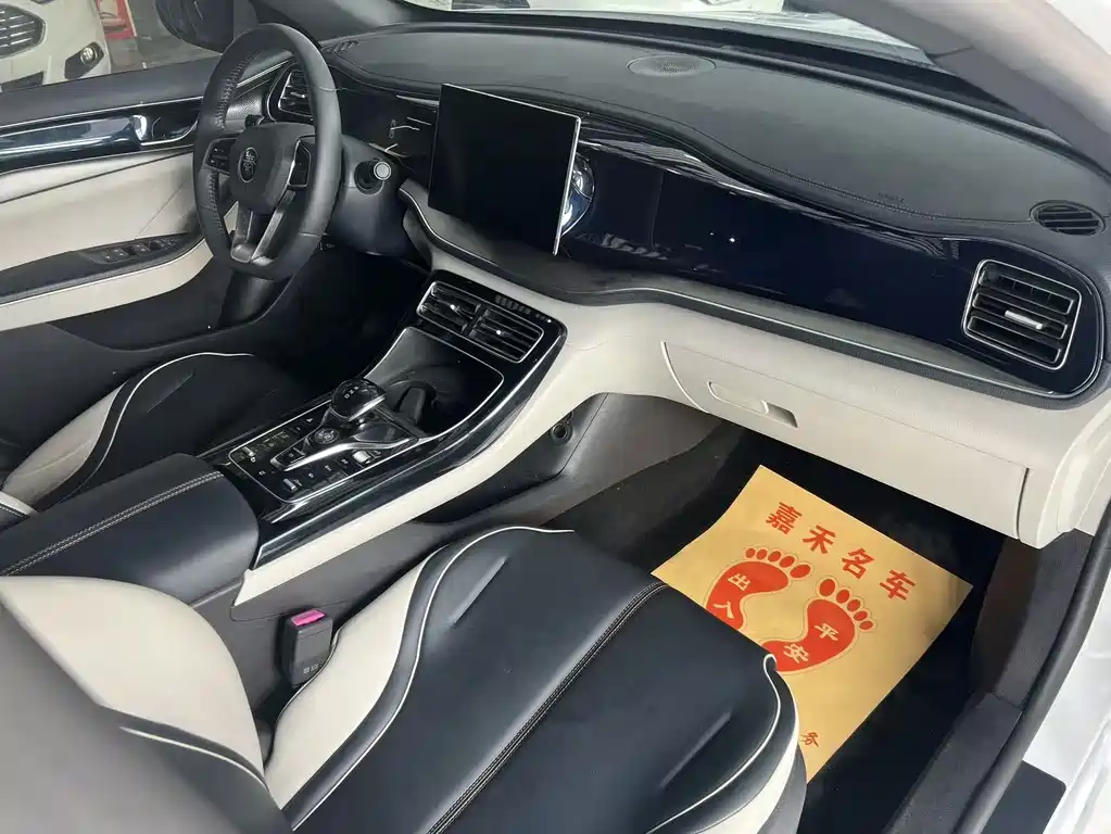 BYD Qin Plus PLUS 2021 DM-i 55KM Flagship