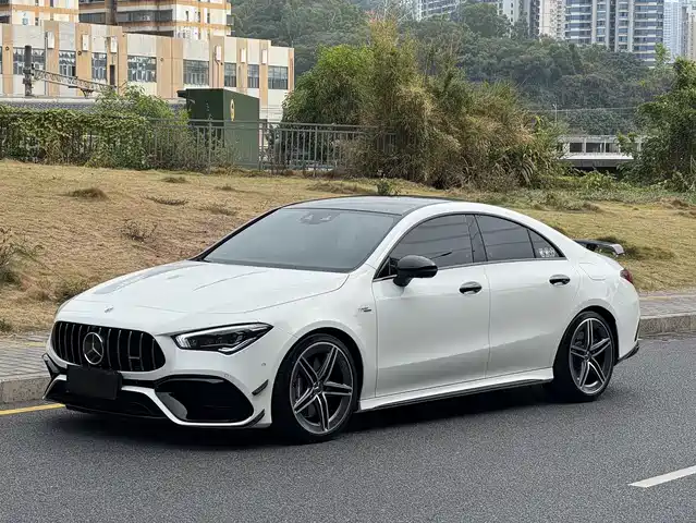 MERCEDES-BENZ CLA AMG