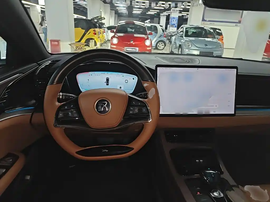 BYD Han — миниатюра 11