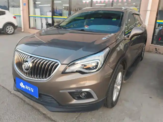 BUICK ANGKEWEI PLUS 2017