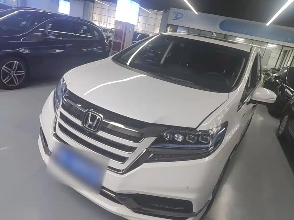 Honda Elysion — миниатюра 2