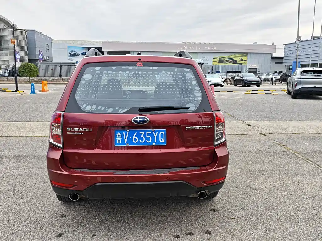 Subaru Forester — миниатюра 6