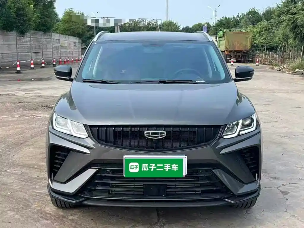 Geely Binyue — миниатюра 3