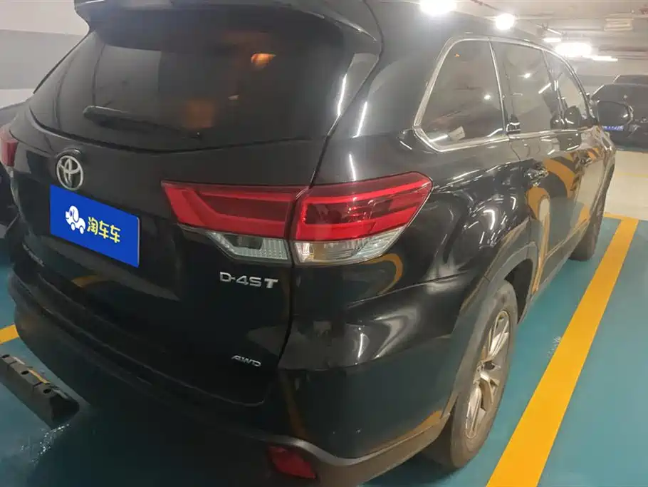 Toyota Highlander 2018 2.0T Elite 7 мест V
