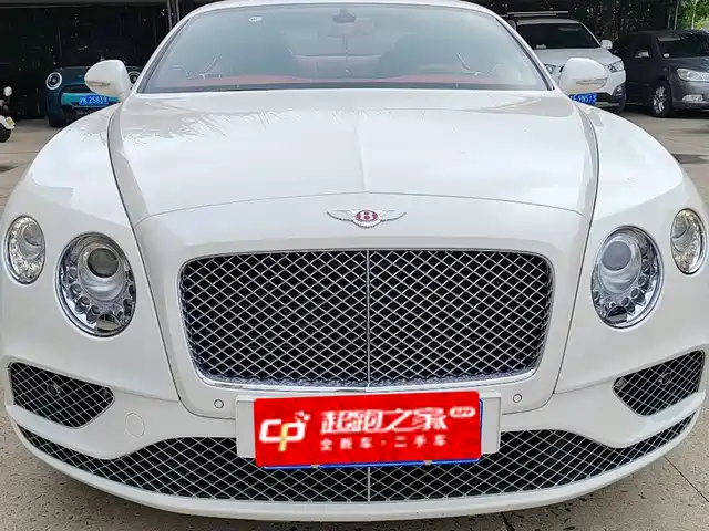 bentley continental