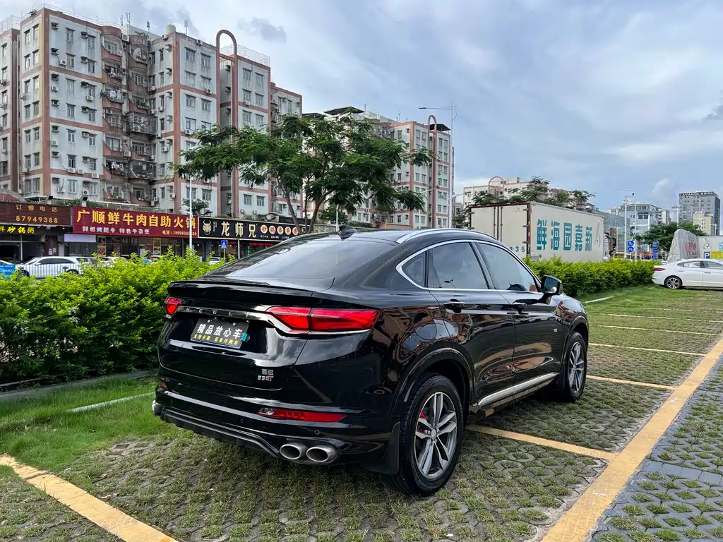 Geely Tugella 2019 350T