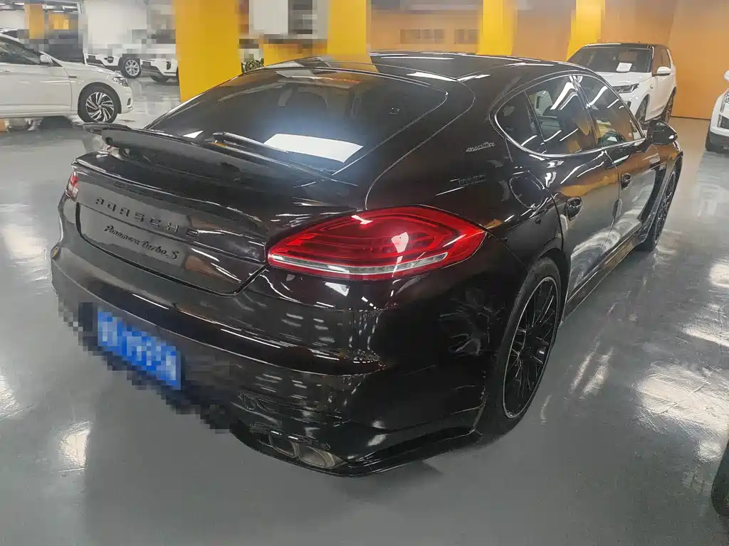 Porsche Panamera — миниатюра 9
