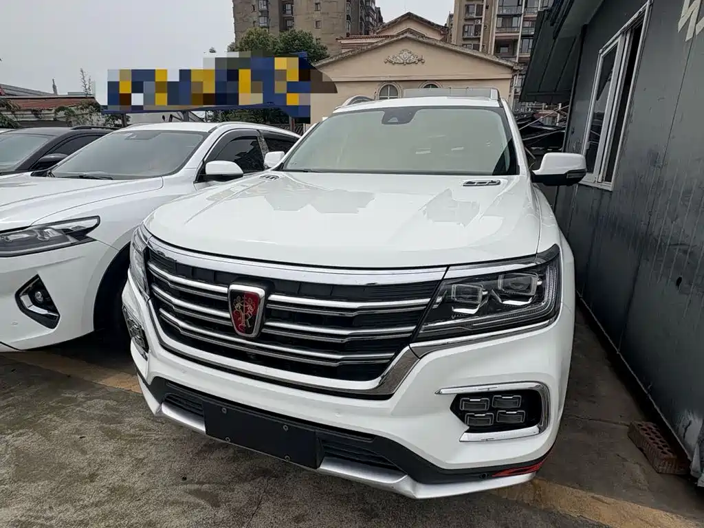荣威RX8 2018款 30T 四驱旗舰版