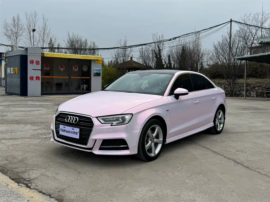 Audi A3 2018